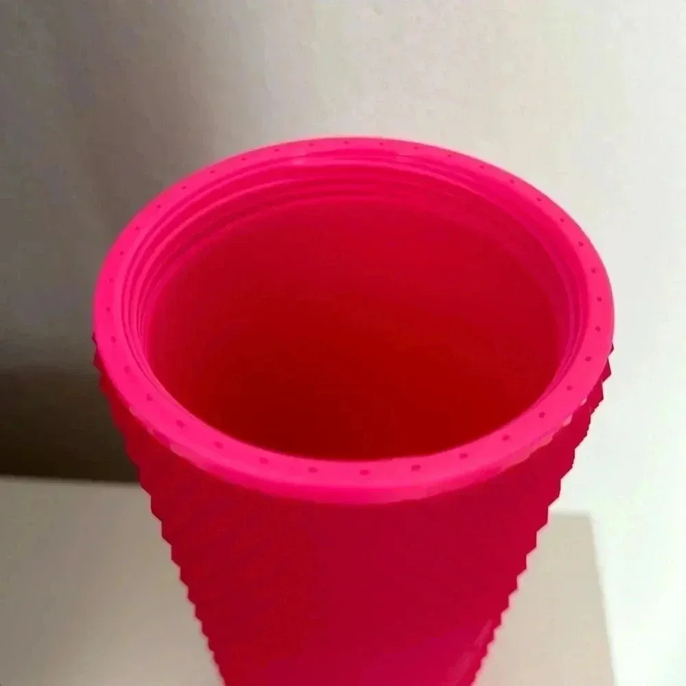 NEW Starbucks Matte Pink Studded Tumber Fall 2021 - 24 fluid Oz SKU #0111255840